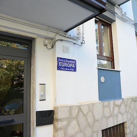 B&B Europa Potenza Buitenkant foto