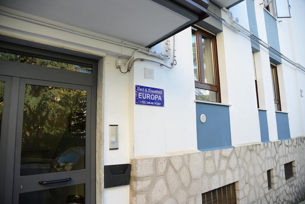 B&B Europa Potenza Buitenkant foto
